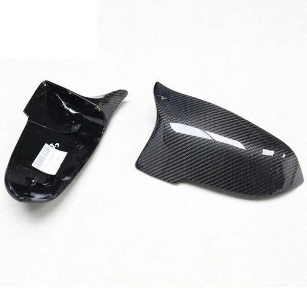 Car Craft Compatible With Bmw 5 Series F10 Lci 2013-2017 6 Series F12 F06 2011-2016 7 Series F02 2010-2016 M5 Side Rear View Wing Mirror Cover Real Carbon Fiber - CAR CRAFT INDIA