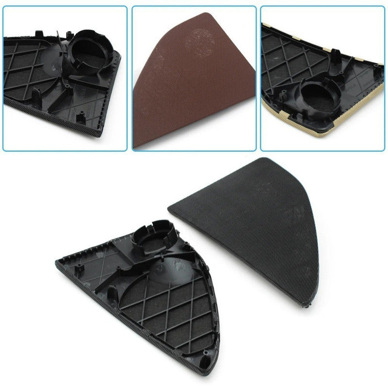 Car Craft Compatible With Bmw 5 Series F10 2010-2016 Car Door Upgraded Horn Loud Speaker Grill Sound Audio Cover Rear Black Right 51427226464 - CAR CRAFT INDIA