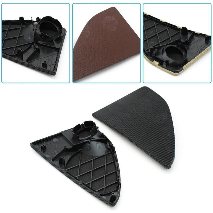 Car Craft Compatible With Bmw 5 Series F10 2010-2016 Car Door Upgraded Horn Loud Speaker Grill Sound Audio Cover Rear Red Left 51427261965 - CAR CRAFT INDIA