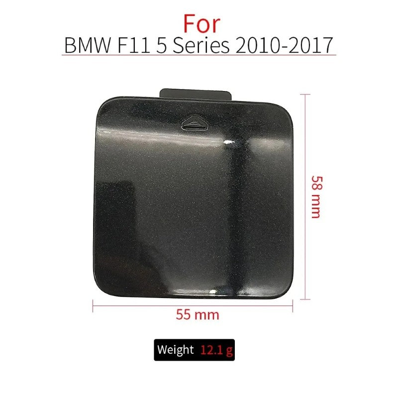 Car Craft Compatible With Bmw 5 Series F11 Station Wagon 2010-2017 Rear Bumper Trailer Tow Towing Hook Hole Cover Usa 51127252922 Unpainted - CAR CRAFT INDIA
