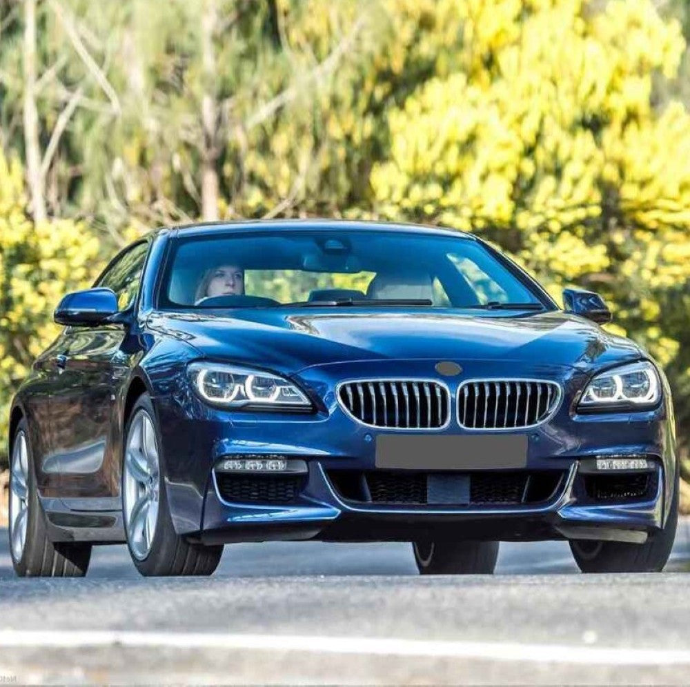 Car Craft Compatible With Bmw 6 Series F06 F12 2011-2018 Front Bumper Upgrade Convert To M Sport M Tech Mt Bodykit F06/f12/f13-002 Gc