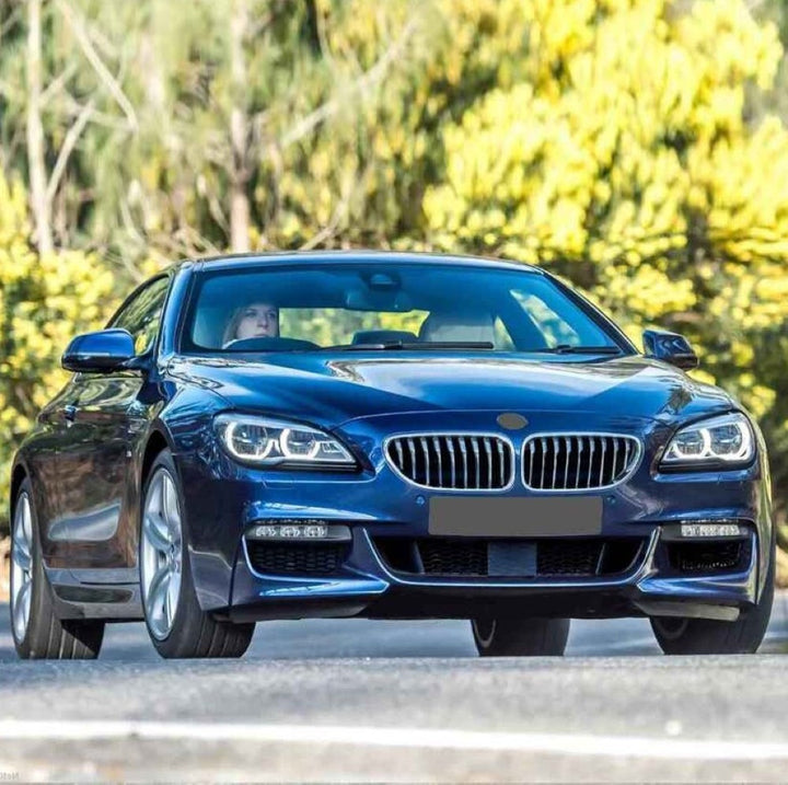 Car Craft Compatible With Bmw 6 Series F06 F12 2011-2018 Front Bumper Upgrade Convert To M Sport M Tech Mt Bodykit F06/f12/f13-002 Gc