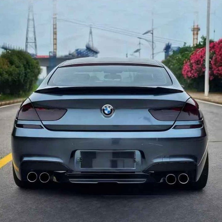 Car Craft Compatible With Bmw 6 Series F06 F12 2011-2018 Rear Bumper Upgrade Convert To M Sport M6 Bodykit F06/f12/f13-008 Gc