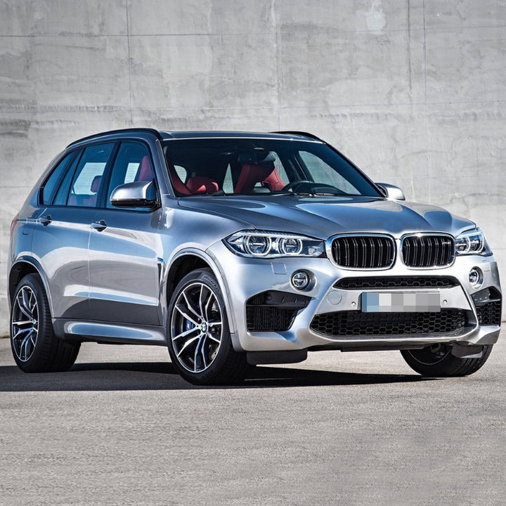 Car Craft Compatible With Bmw X5 F15 2014-2019 Front Bumper Upgrade Convert To M Sport Mp M Performance M Sport X5m Bodykit Wheel Arch F15-004 Gc