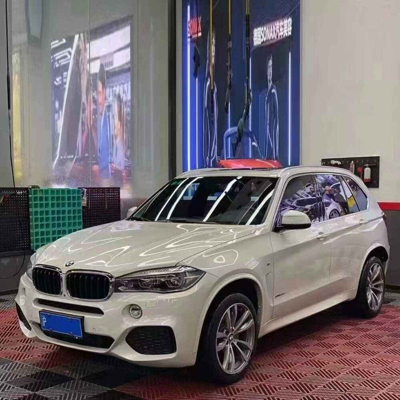 Car Craft Compatible With Bmw X5 F15 2014-2018 Side Skirts Splitter Running Board Side Step M Sport X5m Style F15-006 Gc