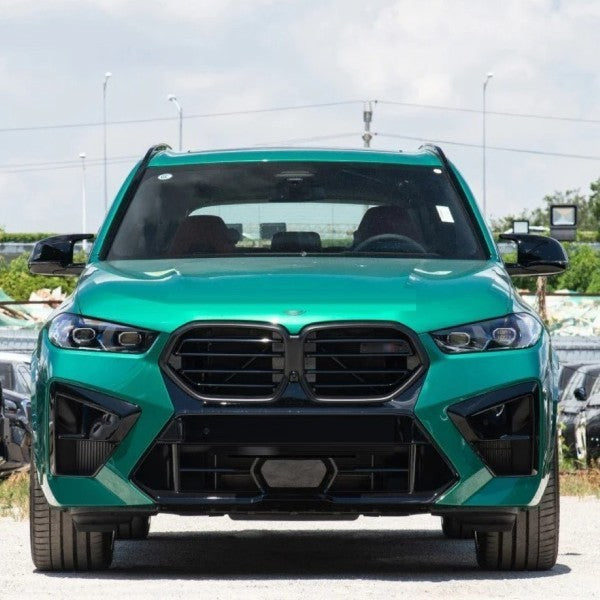 Car Craft Compatible With Bmw X5 F15 2014-2018 Upgrade Facelift Convert To X5 G05 Lci 2024 F95 X5m M Sport Kit Bumper Grill Headlight Taillight Trunk Fender Spoiler Bodykit Non Cut Version - CAR CRAFT INDIA