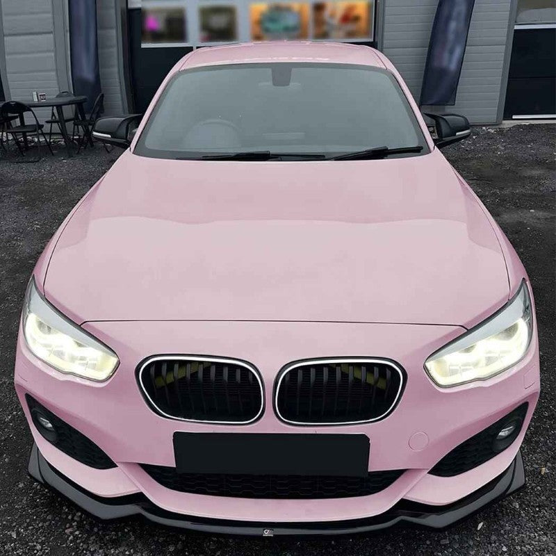 Car Craft Compatible With Bmw 1 Series F20 Lci 2015-2019 Front Bumper Illuminated Led Light Show Mesh Grill Three Colour Zst-1328 Dual Led Three Colour - CAR CRAFT INDIA