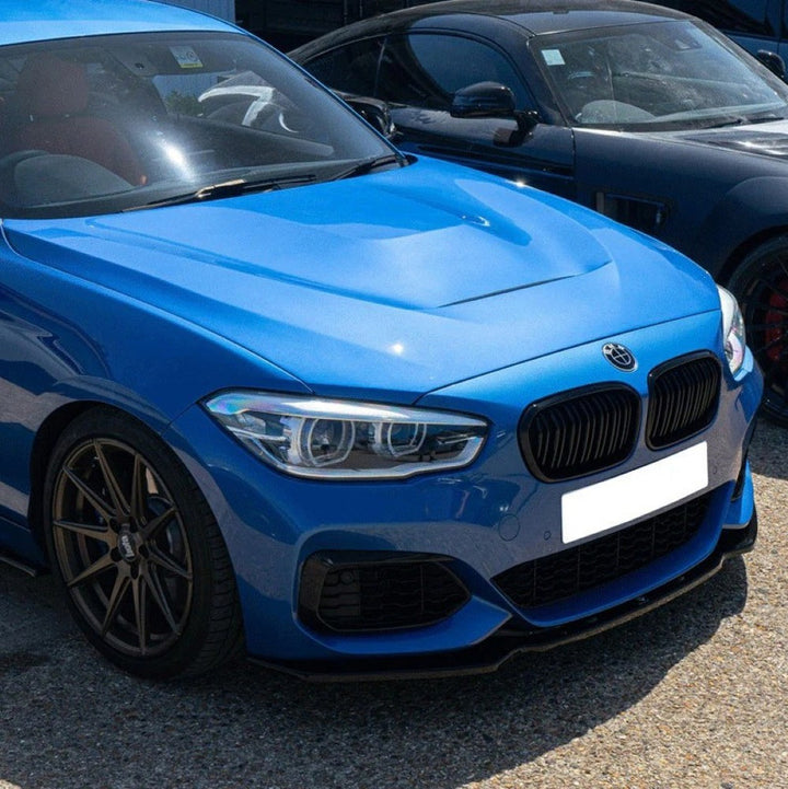 Car Craft Compatible With Bmw 1 Series F20 2012-2018 2 Series F22 F87 Front Engine Bonnet Hood Gts Style - CAR CRAFT INDIA