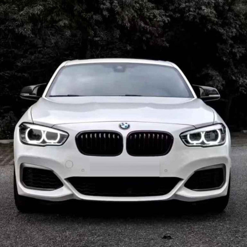 Car Craft Compatible With Bmw 1 Series F20 Lci 2015-2018 Front Bumper Upgrade Convert To M Sport Mt M Tech Bodykit Bumper - CAR CRAFT INDIA