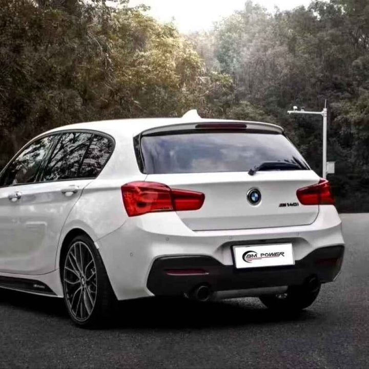 Car Craft Compatible With Bmw 1 Series F20 Lci 2015-2018 Rear Bumper Upgrade Convert To M Sport Mt M Tech Bodykit Bumper - CAR CRAFT INDIA