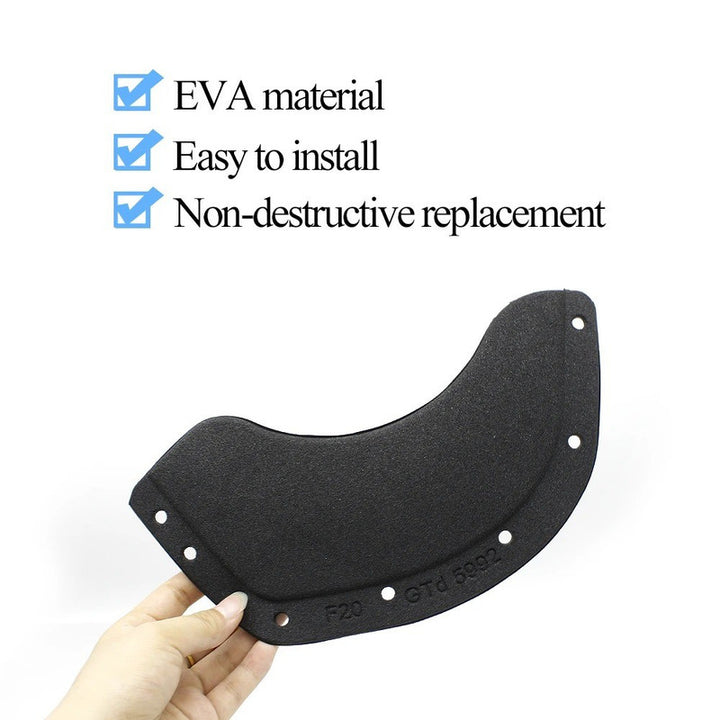 Car Craft Compatible With Bmw 1 Series F20 F21 2011-2018 2 Series F22 F23 F87 2013-2017 Front Dashboard Steering Wheel Lower Cover Sponge Backplate 51459288974-c CC-10666