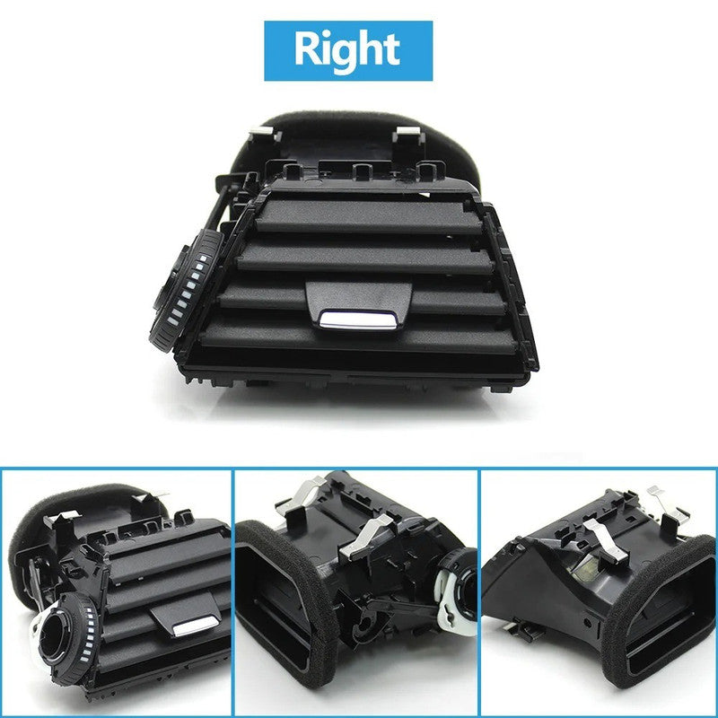 Car Craft Compatible With Bmw 3 Series F30 Gt F34 2012-2018 4 Series F35 F32 F33 F36 F82 F83 Upgraded Front Ac Air Vent Outlet Grille Backseat Assembly 64229253217 64229253217 64229231995 Right - CAR CRAFT INDIA