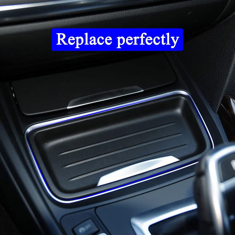 Car Craft Compatible With Bmw 3 Series F30 F34 F80 M3 2013-2019 4 Series F32 2013-2018 Car Center Console Cup Holder Storage Tray Insert Cover Trim 51169232068 - CAR CRAFT INDIA