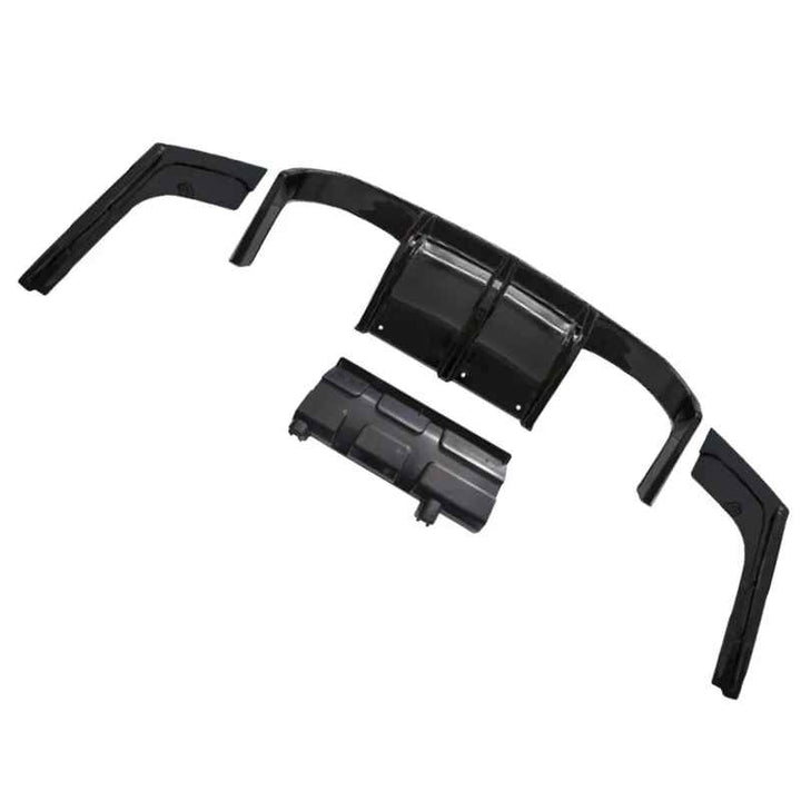 Car Craft Compatible With Bmw 3 Series F30 2012-2018 Rear Bumper After Rear Lip Diffuser F80 M3 Style - CAR CRAFT INDIA