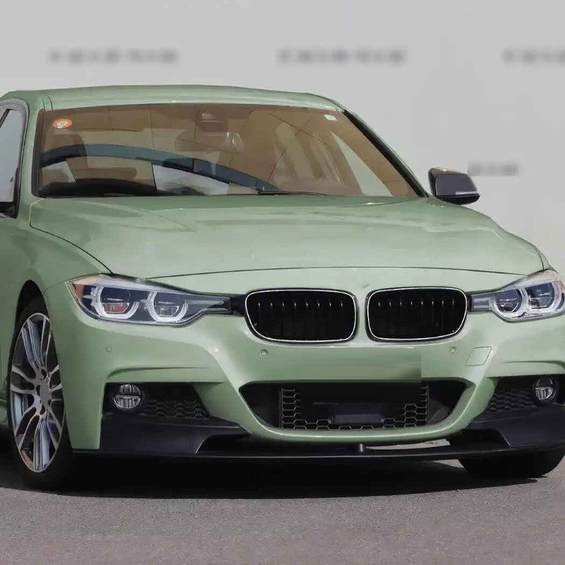 Car Craft Compatible With Bmw 3 Series F30 F80 2012-2018 M3 M4 Front Bumper Show Mesh Grill Dual Line Bar Three Colour Illuminated Led Light Zst-1329 Dual Led Three Colour - CAR CRAFT INDIA