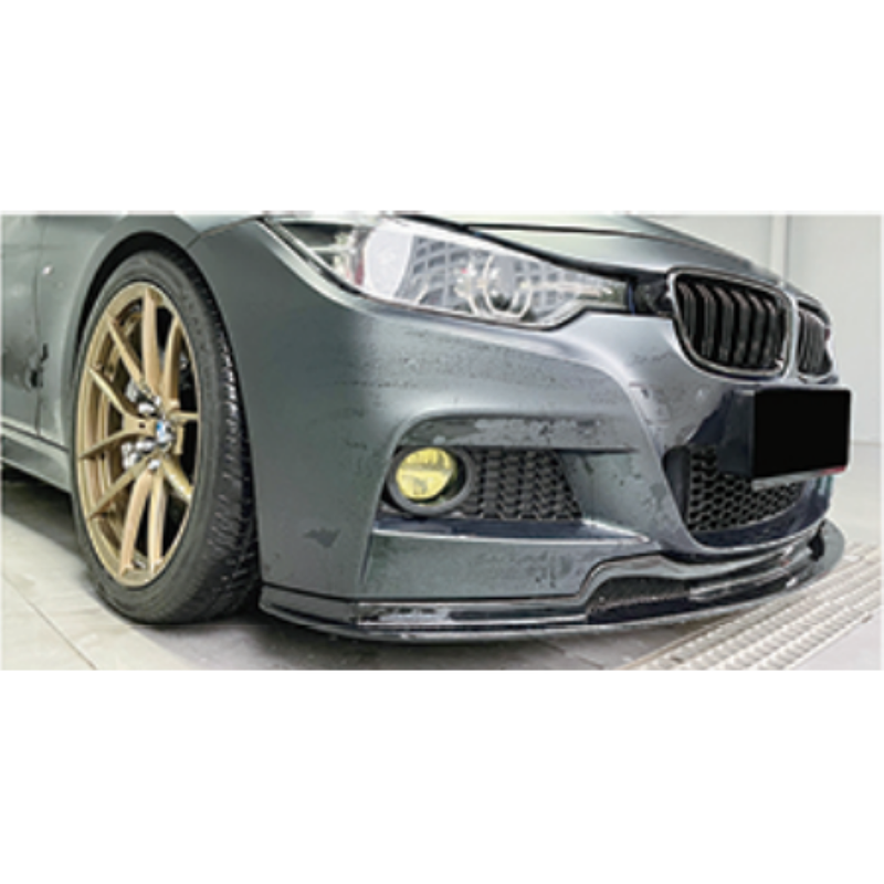 Car Craft Comptible With Bmw 3 Series F30 2012-2018 M Tech Front Bumper Upgraded Bodykit Body Kit Skirts Splitter Front Rear Lip Diffuser Side Skirts Spoiler Trims Cannards Vten Style CC-9087