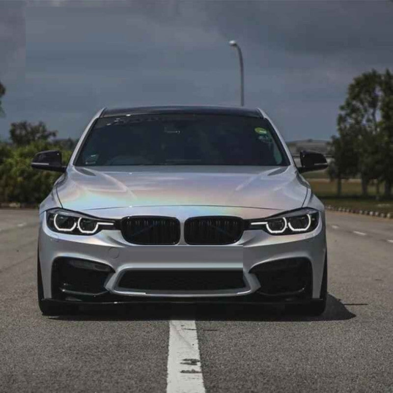 Car Craft Compatible With Bmw 3 Series F30 2012-2018 Front Bumper Upgrade Convert To M Sport M3 F80 Bodykit Bumper - CAR CRAFT INDIA