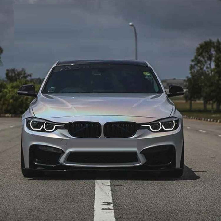 Car Craft Compatible With Bmw 3 Series F30 2012-2018 Front Bumper Upgrade Convert To M Sport M3 F80 Bodykit Bumper - CAR CRAFT INDIA