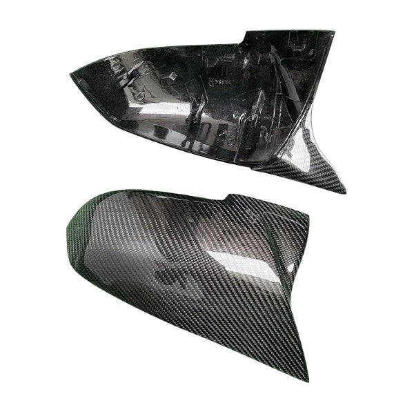 Car Craft Compatible With Bmw 3 Series F30 F34 1 2 Series F20 2012-2018 F80 M3 M4 Side Rear View Wing Mirror Cover Real Carbon Fiber - CAR CRAFT INDIA