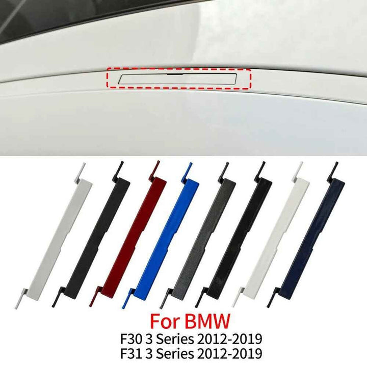 Car Craft Compatible With Bmw 3 Series F30 F34 Gt F80 2012-2018 Car Roof Rail Molding Trim Roof Luggage Rack Cover Plate 51127312617 Unpainted - CAR CRAFT INDIA
