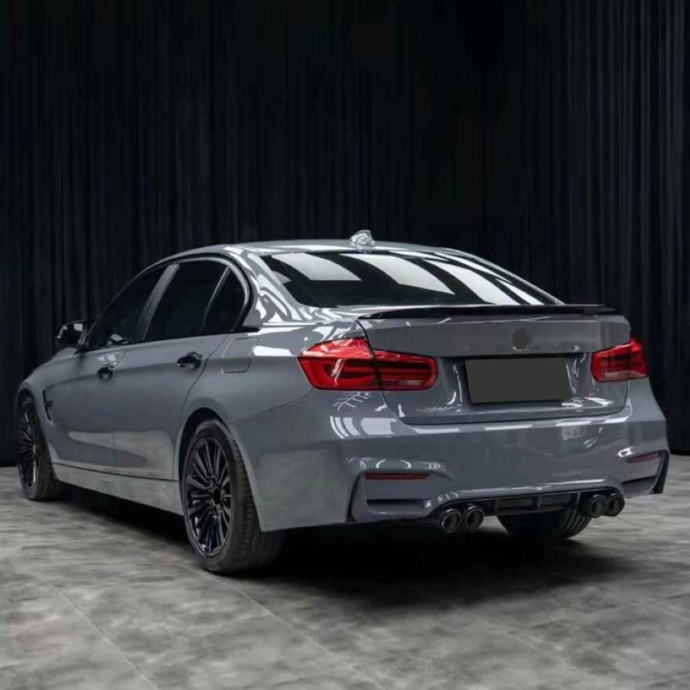 Car Craft Compatible With Bmw 3 Series F30 2012-2018 M3 F80 M Sports M Performance Bumper Bodykit Rear CC-3886 - CAR CRAFT INDIA