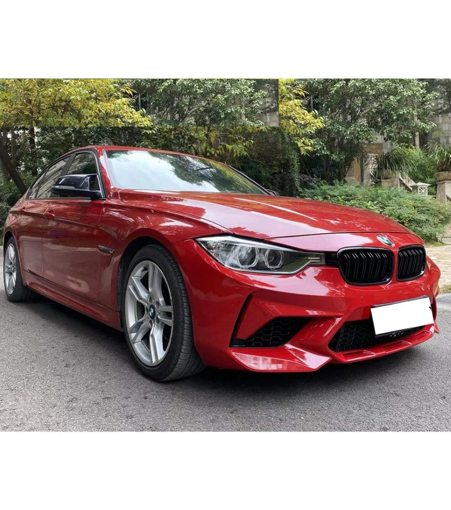 Car Craft Compatible With Bmw 3 Series F30 2012-2018 Front Bumper Bodykit M Sport M3c Style CC-7954 - CAR CRAFT INDIA