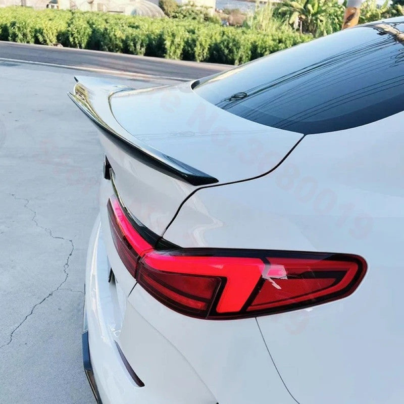 Car Craft Compatible With Bmw 2 Series F44 2020-2025 Rear Trunk Wing Boot Lip Wing Spoiler Psm Big Glossy Black