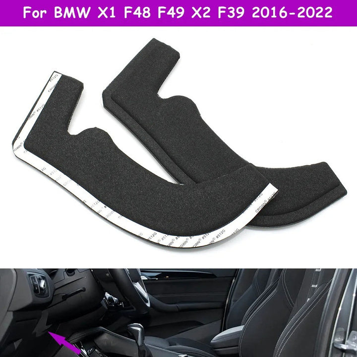 Car Craft Compatible With Bmw X1 F48 F49 2016–2022 X2 F39 2018–2022 Car Front Dashboard Steering Wheel Lower Cover Sponge Backplate Replacement 51456841150-c
