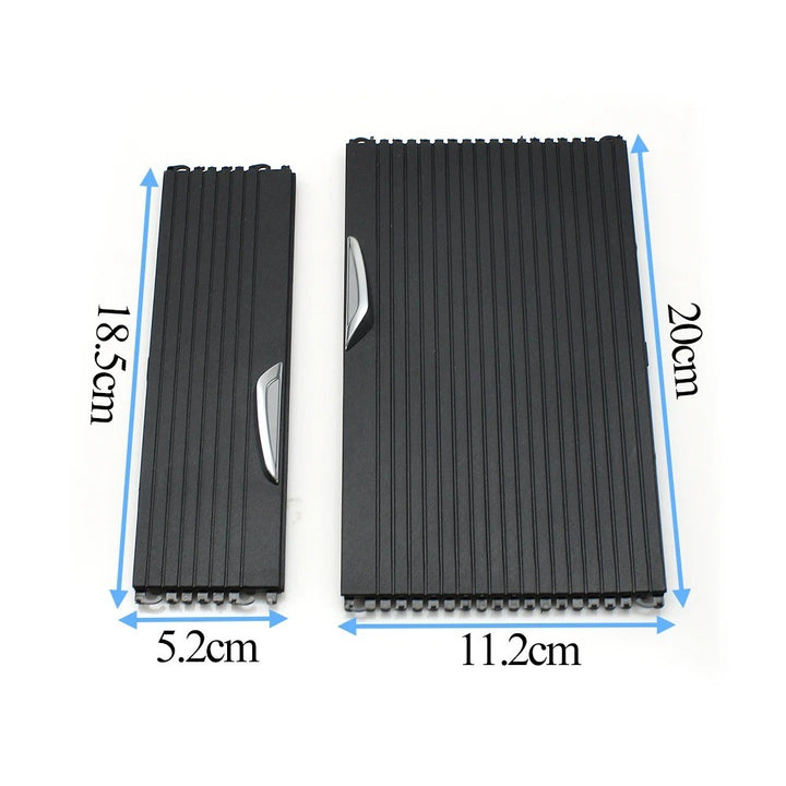 Car Craft Compatible With Bmw X1 F48 F49 2016-2021 X2 F39 2016-2021 Car Interior Center Armrest Drink Water Cup Holder Roller Curtain Blind Shutter Trim Front 51169299529-c
