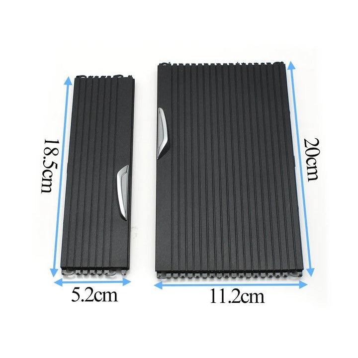 Car Craft Compatible With Bmw X1 F48 F49 2016-2021 X2 F39 2016-2021 Car Interior Center Armrest Drink Water Cup Holder Roller Curtain Blind Shutter Trim Rear 51169299529-d