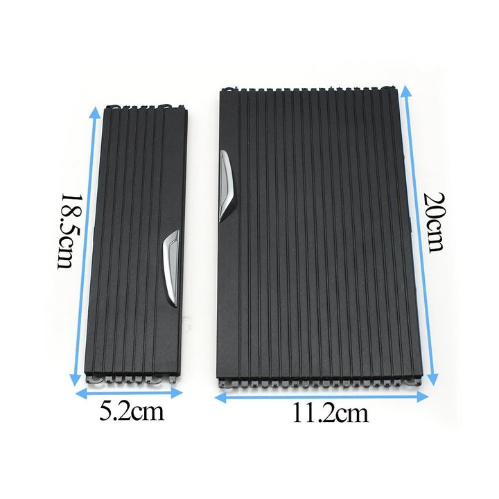 Car Craft Compatible With Bmw X1 F48 F49 2016-2021 X2 F39 2016-2021 Car Interior Center Armrest Drink Water Cup Holder Roller Curtain Blind Shutter Trim Set 51169299529-c 51169299529-d