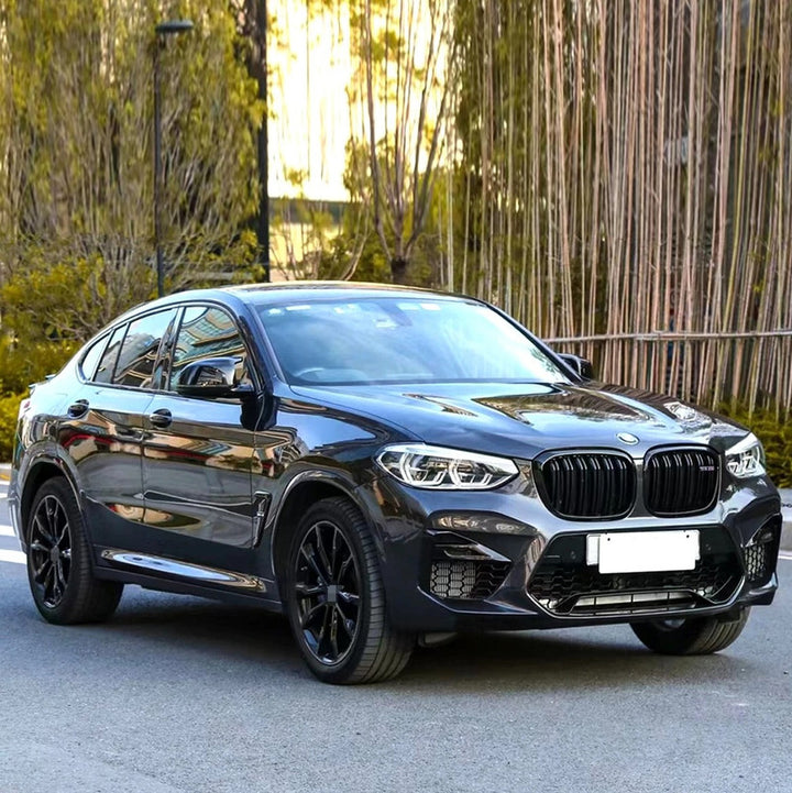 Car Craft Compatible With Bmw X3 G01 G08 2018-2021 Upgrade Convert To M Sport M Performance X3m Bodykit Body Kit Front Bumper Gc G01 08 002