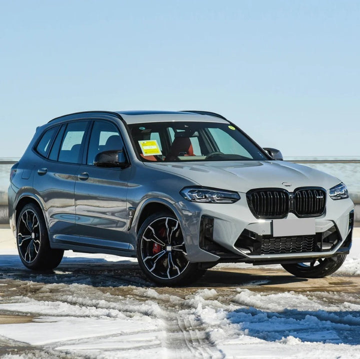 Car Craft Compatible With Bmw X3 G01 G08 2022+ Upgrade Convert To M Sport M Performance X3m Bodykit Body Kit Front Bumper Gc G01 08 023
