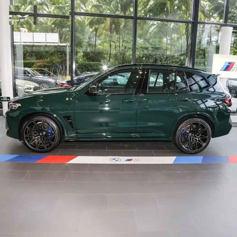 Car Craft Compatible With Bmw X3 G01 G08 Lci 2022-2025 Front Bumper Upgrade Convert To M Sport X3m Bodykit Grill Exhaust Tip Diffuser Grill G01/08-026 Gc