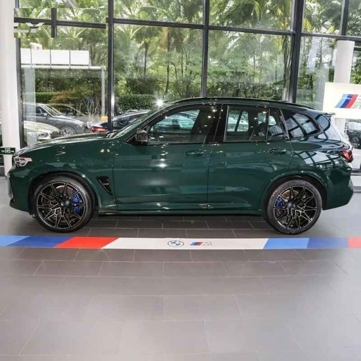 Car Craft Compatible With Bmw X3 G01 G08 Lci 2022-2025 Front Bumper Upgrade Convert To M Sport X3m Bodykit Grill Exhaust Tip Diffuser Grill G01/08-026 Gc