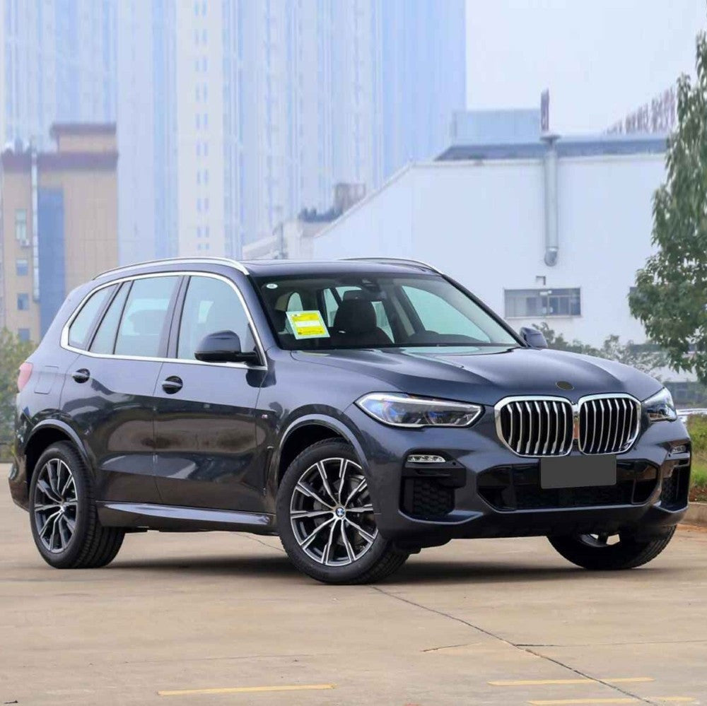 Car Craft Compatible With Bmw X5 G05 2019-2022 Front Bumper Upgrade Convert To M Sport Mp M Performance Mt M Tech Bodykit Wheel Arch G05/g18-005 Gc