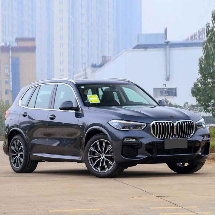 Car Craft Compatible With Bmw X5 G05 2019-2022 Front Bumper Upgrade Convert To M Sport Mp M Performance Mt M Tech Bodykit Wheel Arch G05/g18-005 Gc