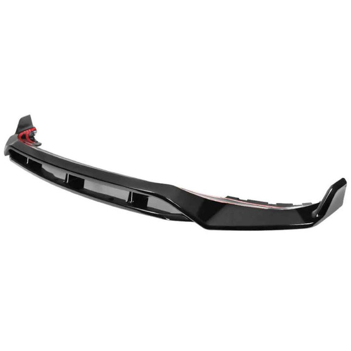 Car Craft Compatible With Bmw X5 G05 2018-2022 M Performance M Sports Mt Mp Aero Front Bumper Lip Splitter Skirts Carbon Fiber Look G05/g18-013/014 Cf Gc