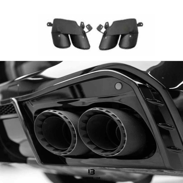 Car Craft Comptible With Bmw X5 G05 2023+ M Sport X5m Front Bumper Upgraded Bodykit Body Kit Skirts Splitter Front Rear Lip Diffuser Side Skirts Spoiler Trims Cannards Vten Style CC-9084