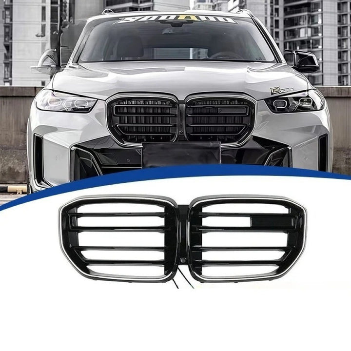 Car Craft Compatible With Bmw X5 G05 Lci 2023-2025 M Sport Front Bumper Show Illuminated Led Glow Grill CC-9673