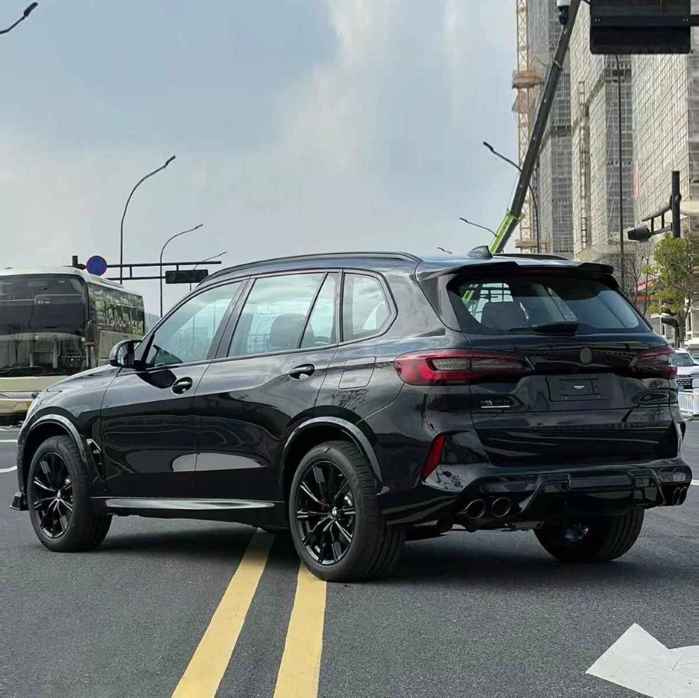 Car Craft Compatible With Bmw X5 G05 2018-2025 Side Skirts Splitter Running Board Side Step M Sport Mt Style G05-006 Gc