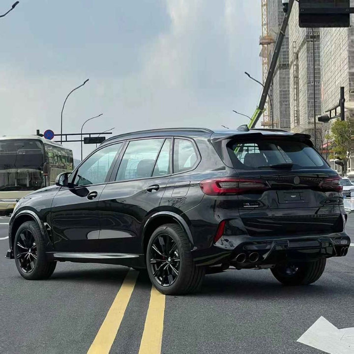 Car Craft Compatible With Bmw X5 G05 2018-2025 Side Skirts Splitter Running Board Side Step M Sport Mt Style G05-006 Gc