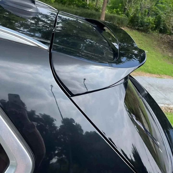 Car Craft Compatible With Bmw X5 G05 2019-2025 Rear Trunk Wing Boot Lip Roof Spoiler Df Style Carbon Fiber Look