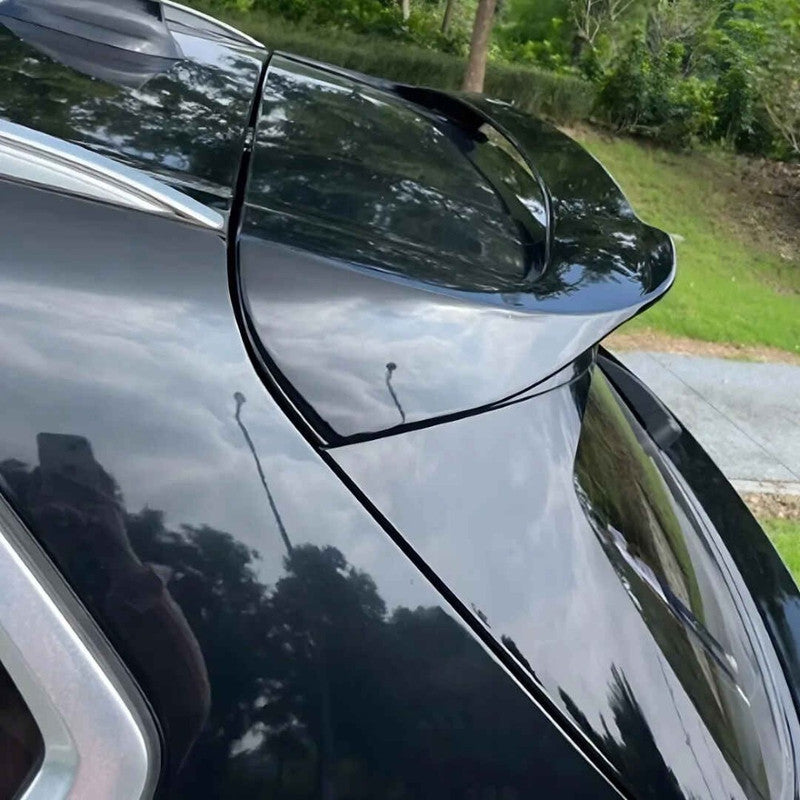 Car Craft Compatible With Bmw X5 G05 2019-2025 Rear Trunk Wing Boot Lip Roof Spoiler Df Style Glossy Black