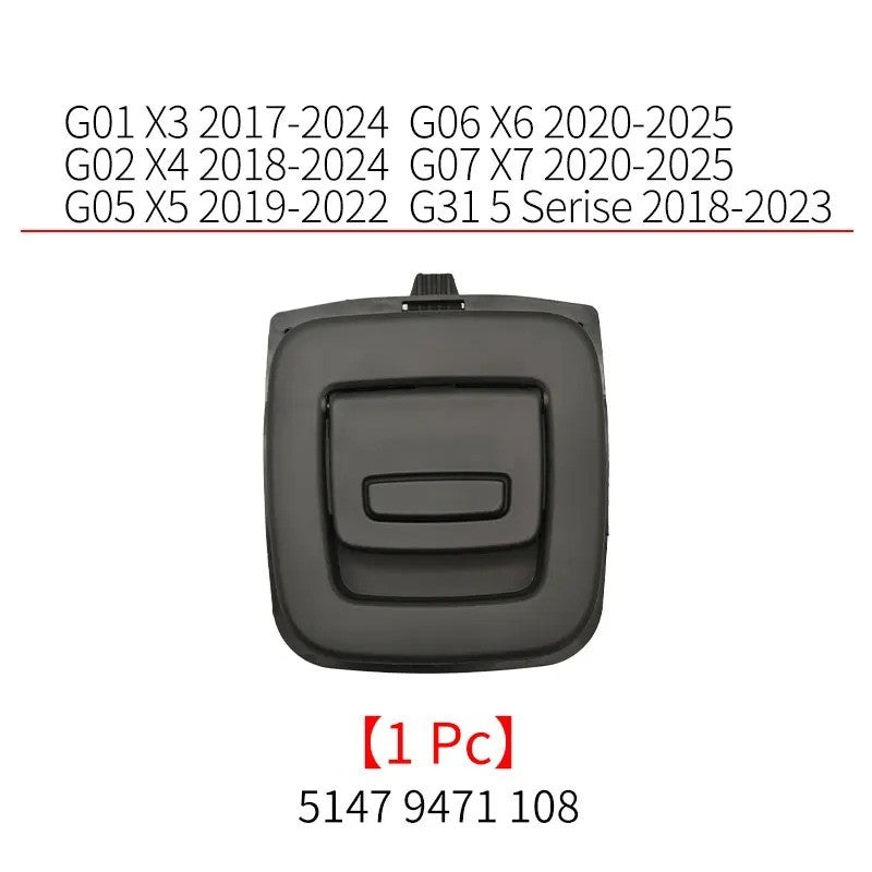 Car Craft Compatible With Bmw X3 X4 X5 X X7 G01 G02 G05 G06 G07 2019-2026 Trunk Tail Boot Cover Bottom Plate Mat Floor Carpet Handle Spare Tire Cover Lock 51479471108 Black - CAR CRAFT INDIA