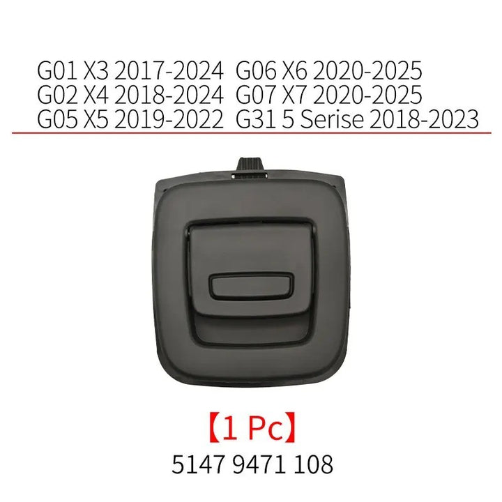 Car Craft Compatible With Bmw X3 X4 X5 X X7 G01 G02 G05 G06 G07 2019-2026 Trunk Tail Boot Cover Bottom Plate Mat Floor Carpet Handle Spare Tire Cover Lock 51479471108 Black - CAR CRAFT INDIA