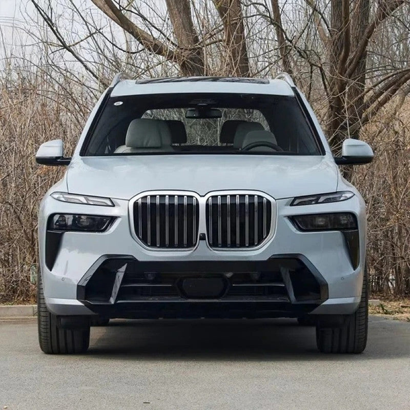 Car Craft Compatible With Bmw X7 G07 Lci 2023+ Front Rear Bumper Upgrade Convert To M Sport M Performance M Tech Mt Bodykit Body Kit Bumper Side Skirt Rear After Lip Diffuser Exhasut Pipe Tips Gc G07 010