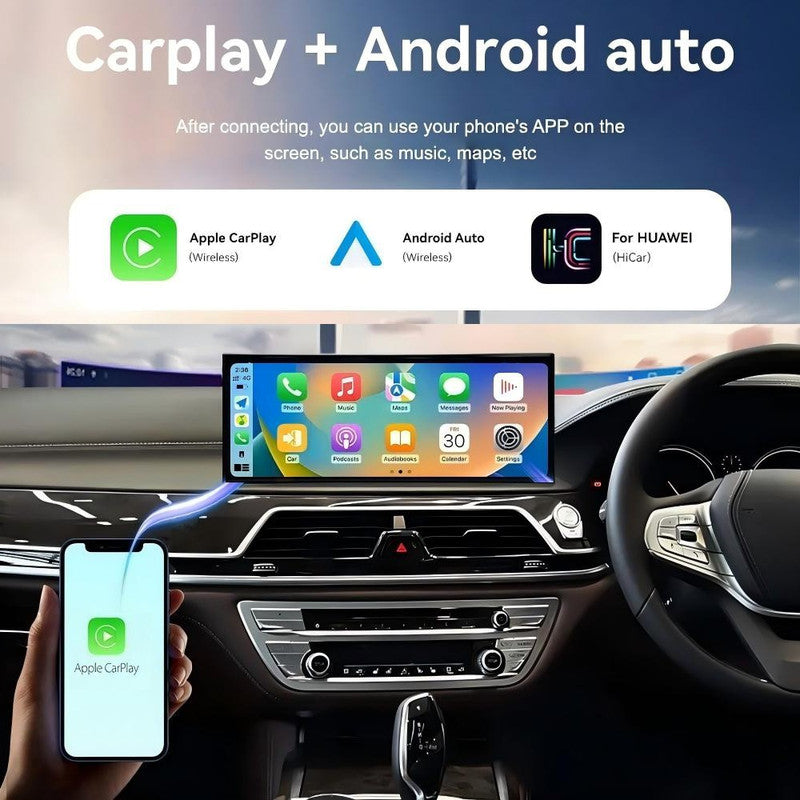 Car Craft Compatible With Bmw 7 Series G12 2016-2019 Android Multimedia Infotainment Touchscreen Dvd Player Wireless Carplay Android Auto 4gb +64gb 14.9 Inch
