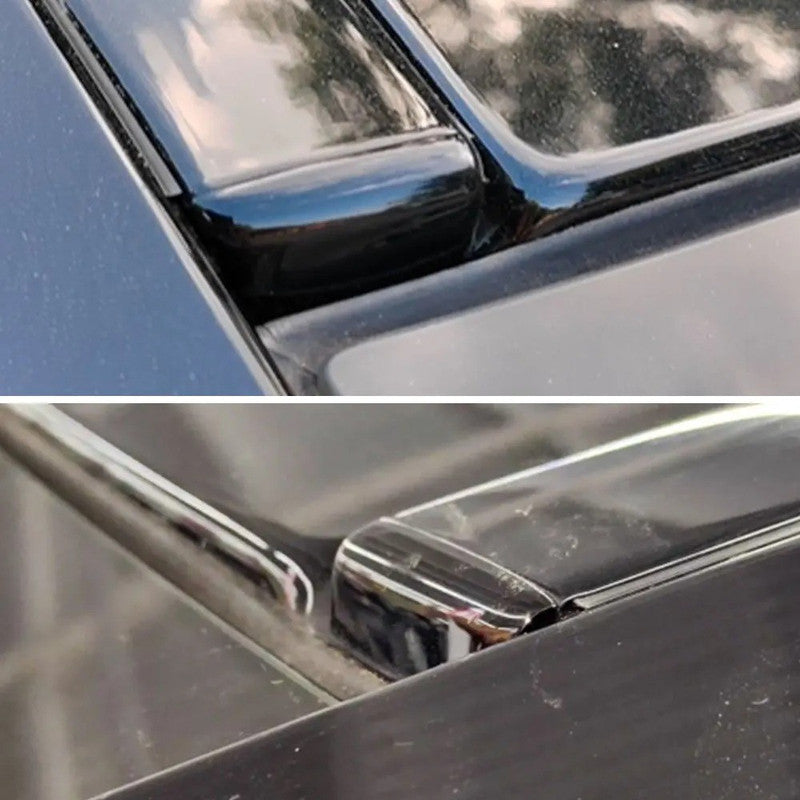 Car Craft Compatible With Bmw 7 Series G11 G12 2016-2022 Car Roof Rail Molding Trim Roof Running Water Cover Plate Plug 51137410313 Left - CAR CRAFT INDIA