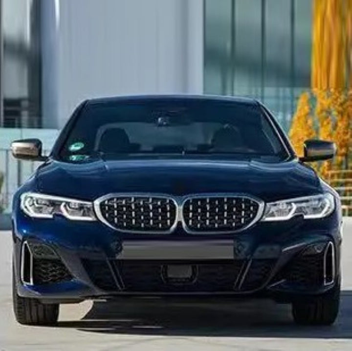 Car Craft Compatible With Bmw 3 Series G20 2019-2022 M340d M340i 330 340 Upgrade Facelift Convert To M Performance M Sport M Tech M-tech Bodykit Bumper Body Kit Front Bumper Assembly Gc G20/28-004